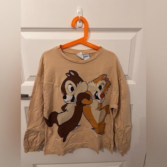 2 for $25! Zara Disney characters long sleeve shirt - Picture 1 of 5
